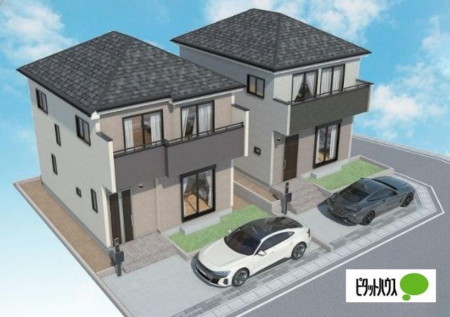 外観施工例です