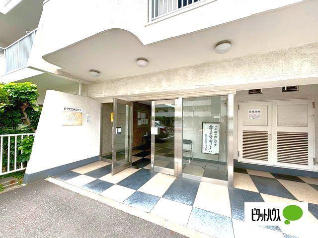 エントランスです