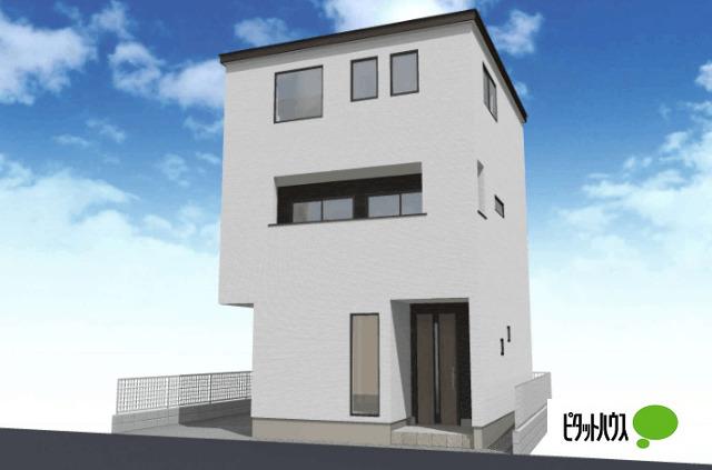 外観施工例です