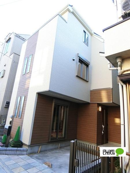 外観施工例です