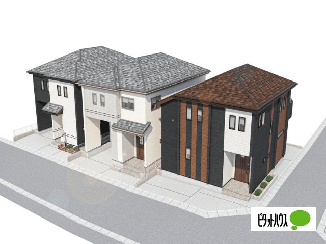 外観施工例です