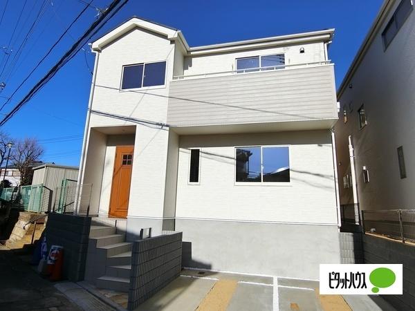 外観施工例です