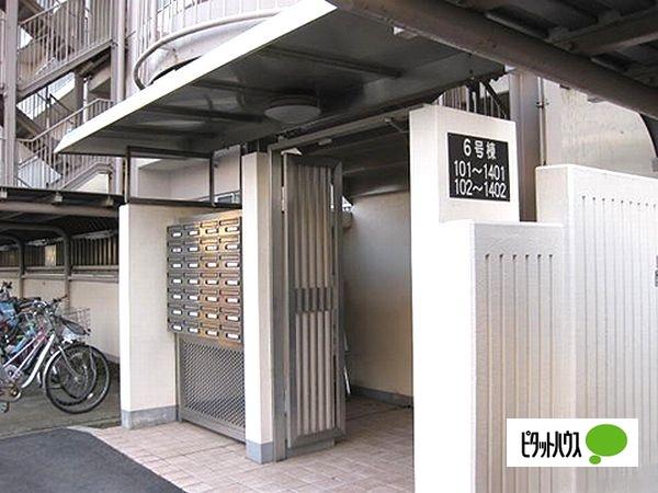 エントランスです