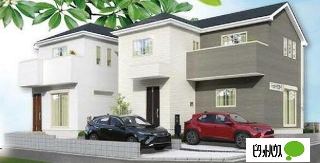 外観施工例です