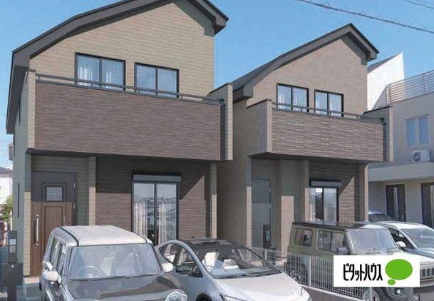 外観施工例です