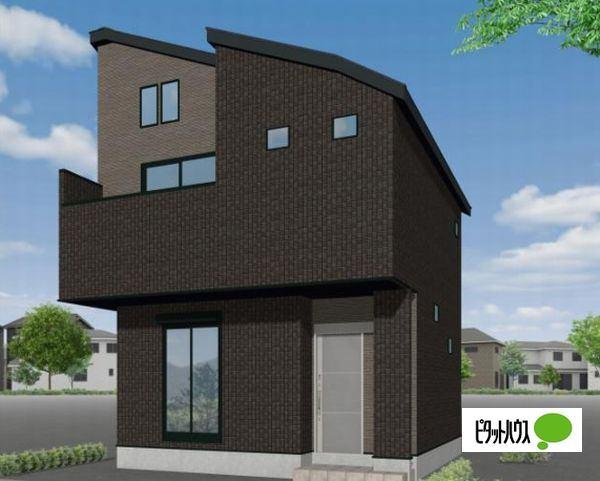 外観施工例です