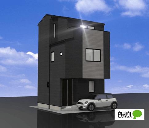 外観施工例です