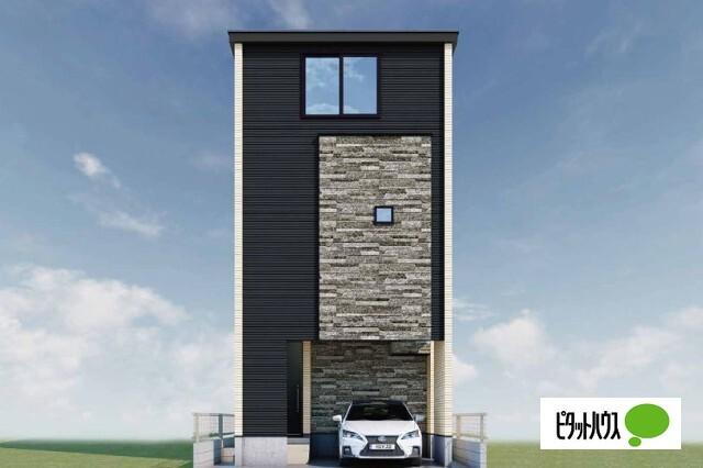 外観施工例です