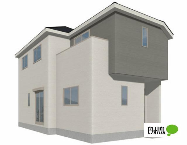 外観施工例です