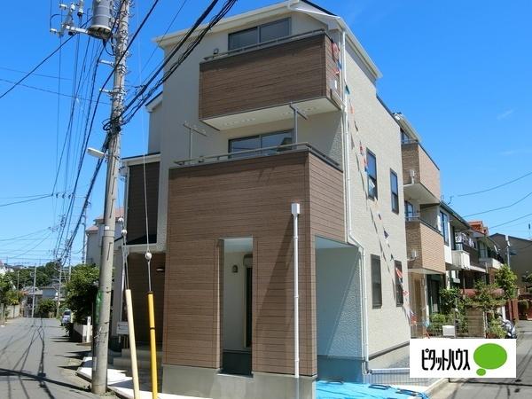 外観施工例です