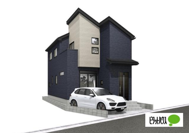 外観施工例です