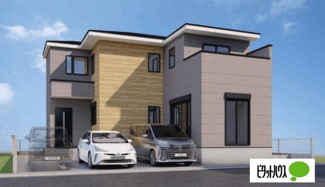 外観施工例です