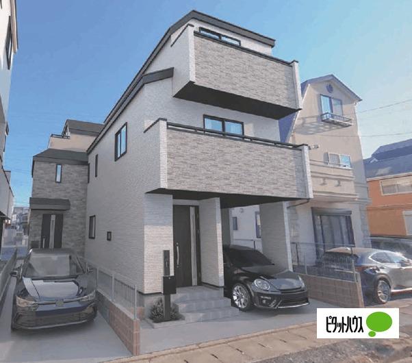 外観施工例です