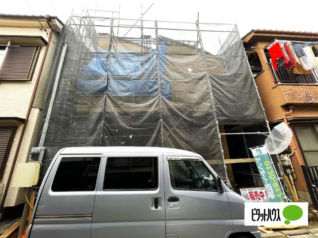 現在建築中です