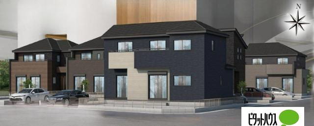 外観施工例です