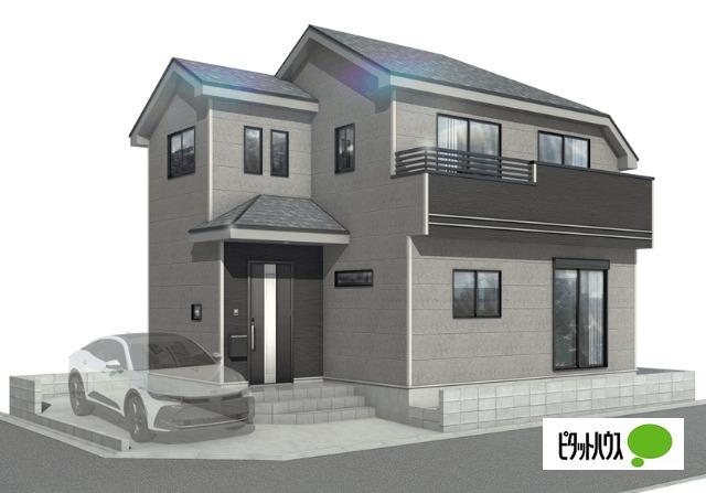 外観施工例です