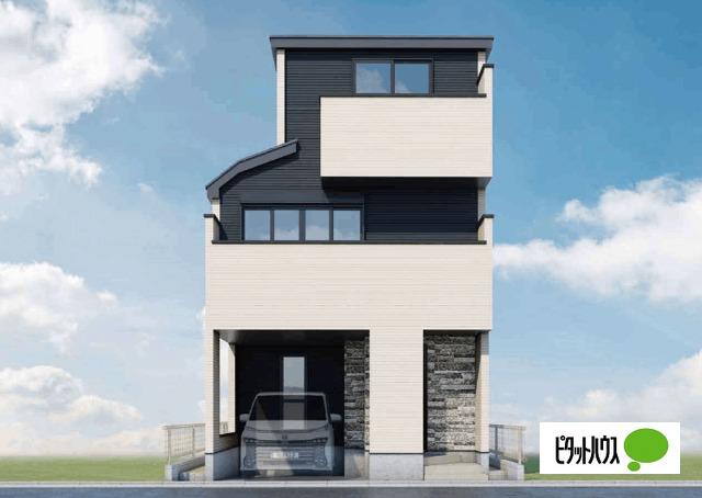 外観施工例です