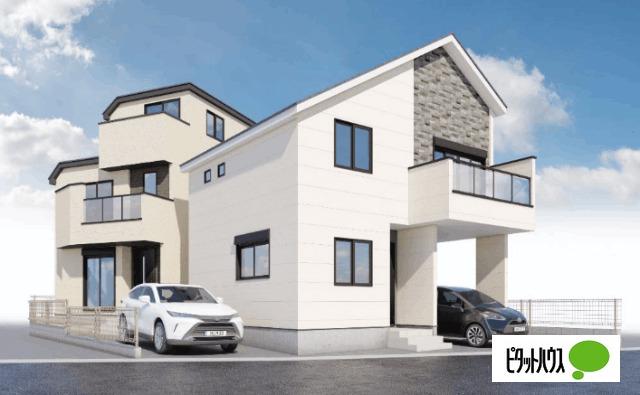 外観施工例です