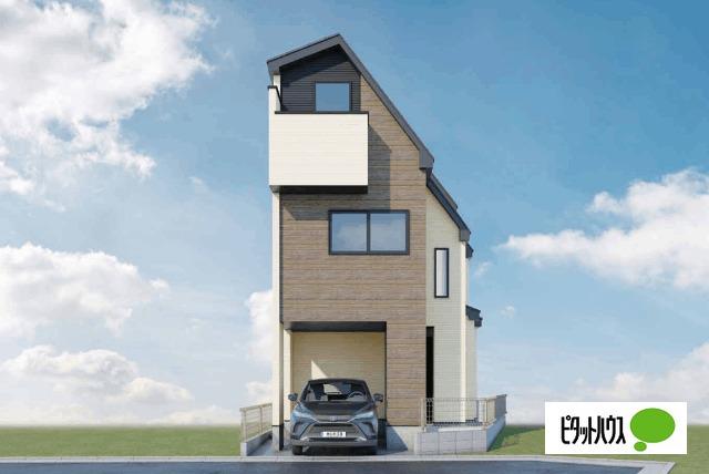 外観施工例です