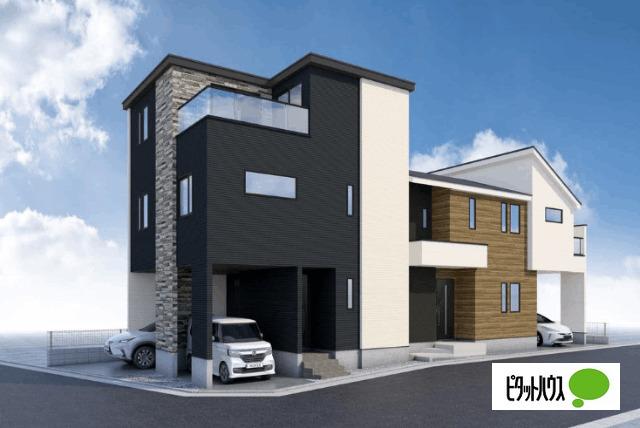 外観施工例です