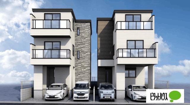 外観施工例です