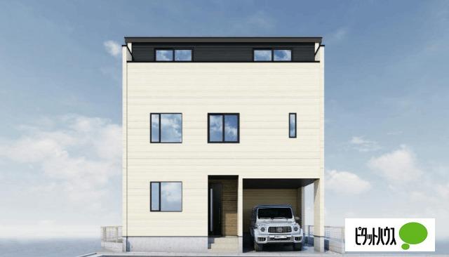 外観施工例です