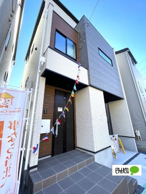 外観施工例です