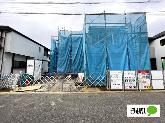 現在建築中です