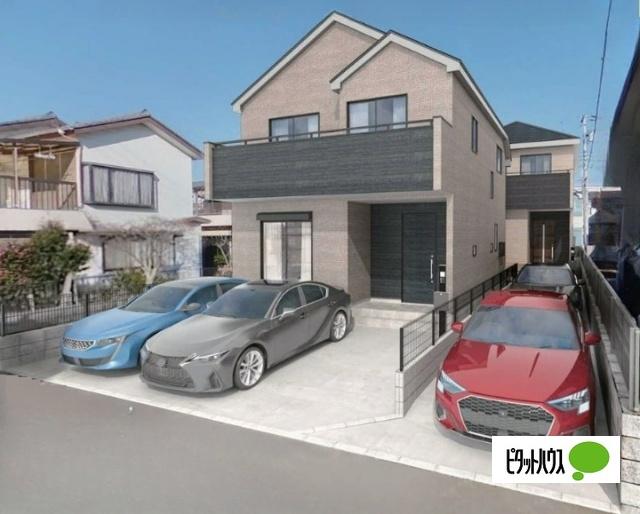 外観施工例です