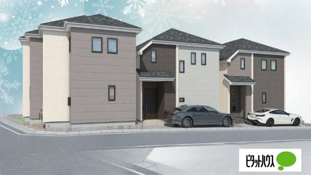 外観施工例です