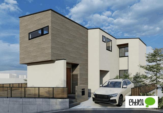 外観施工例です