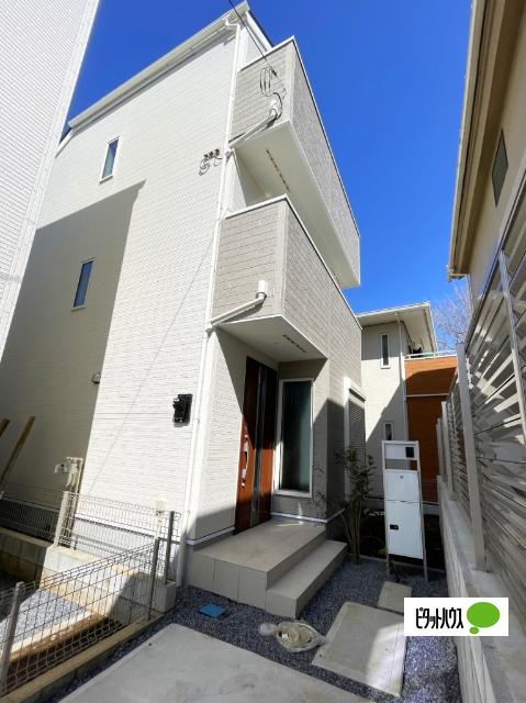 建物完成しました、いつでもご見学は可能です