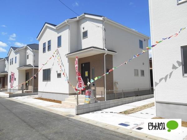 外観施工例です