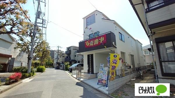 外観施工例です