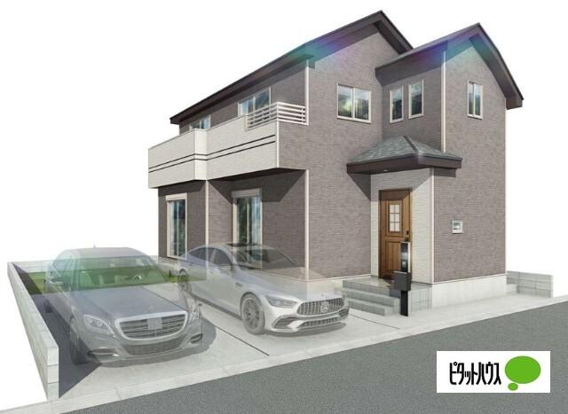 外観施工例です