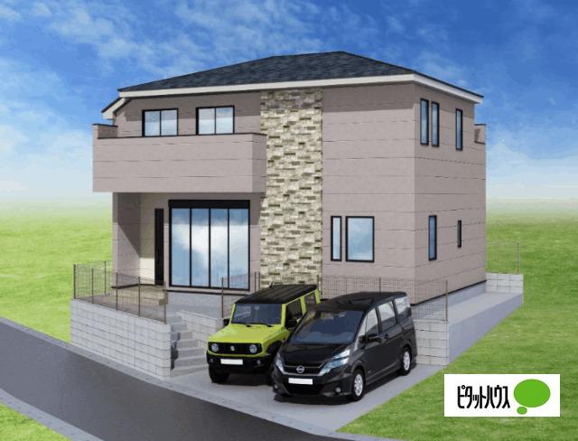 外観施工例です