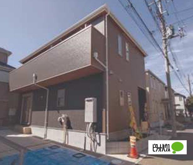 建物完成しました、いつでもご見学は可能です