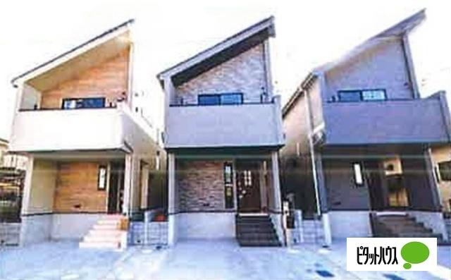 外観施工例です