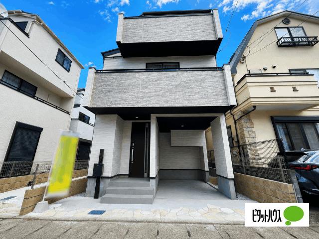 建物完成しました、いつでもご見学は可能です