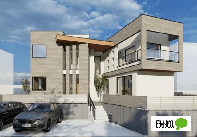 外観施工例です