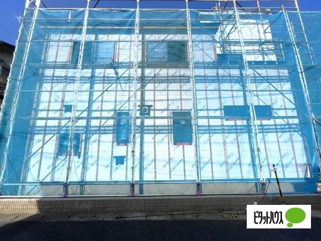 現在建築中です