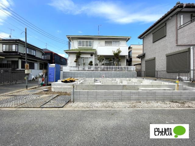 現在建築中です