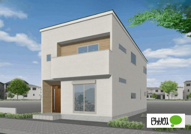 外観施工例です