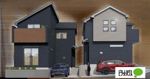 外観施工例です