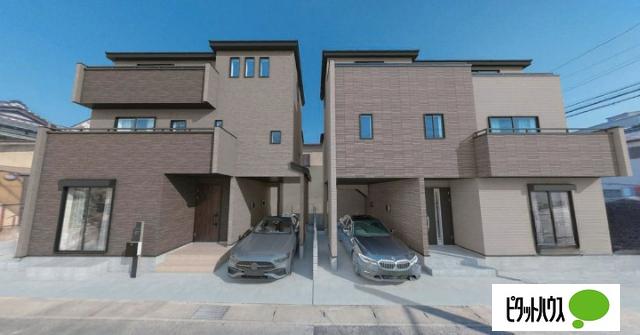 外観施工例です