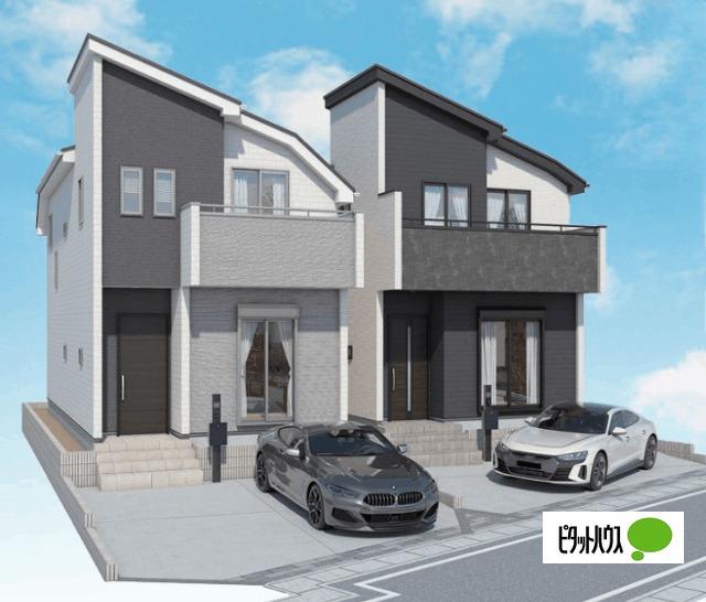 外観施工例です