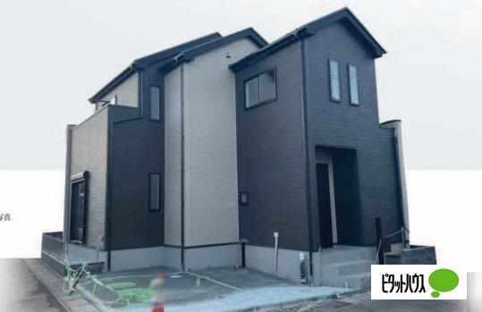 外観施工例です