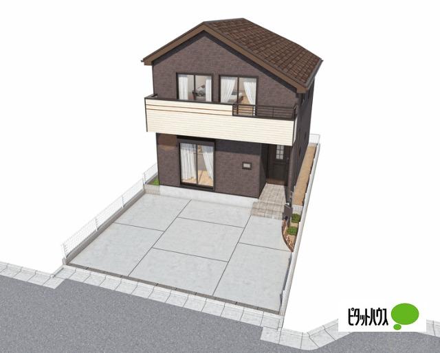 外観施工例です