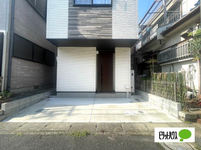 駐車スペース確保しました