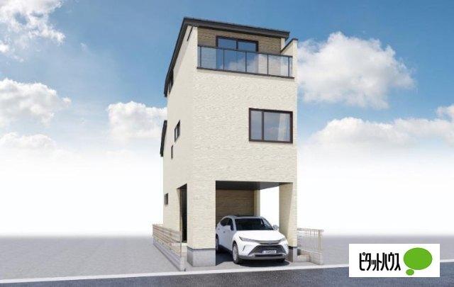 外観施工例です